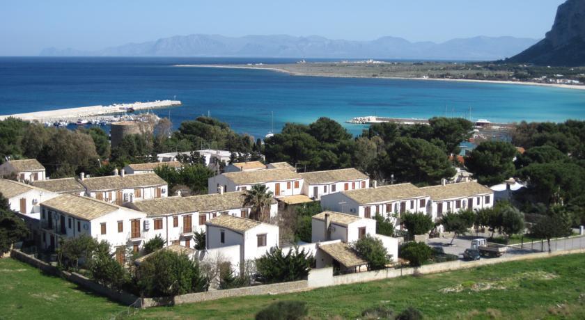 شقة Villino Messina سان فيتو لو كابو المظهر الخارجي الصورة