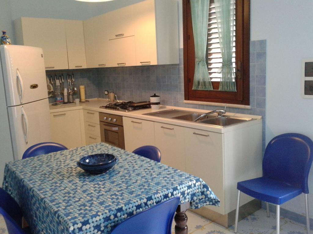 شقة Villino Messina سان فيتو لو كابو المظهر الخارجي الصورة